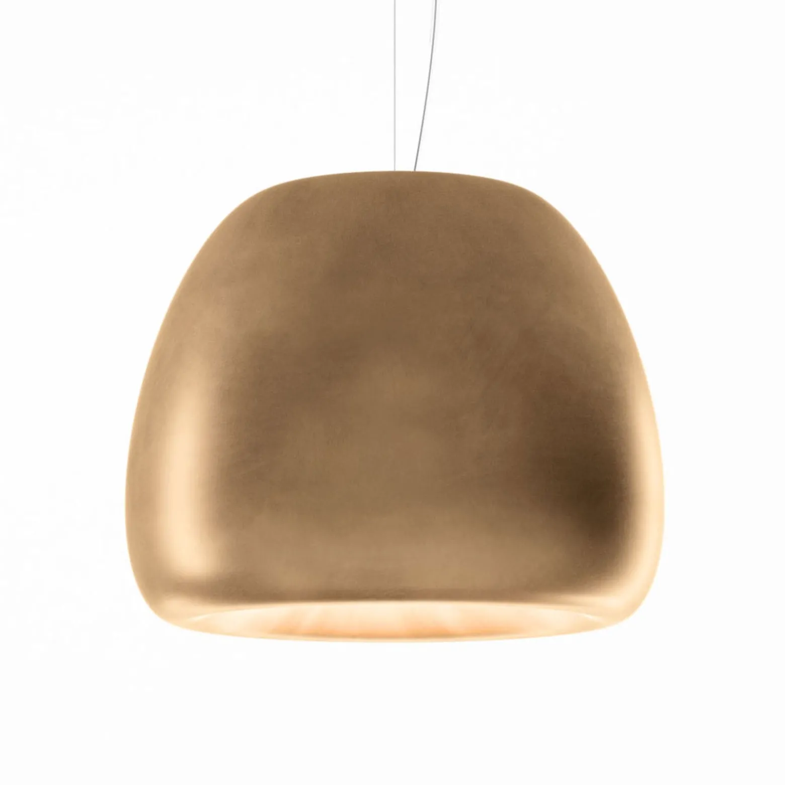 Rotaliana Pomi H2 Hängeleuchte gold Ø 41,5 cm