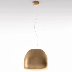 Rotaliana Pomi H2 Hängeleuchte gold Ø 41,5 cm