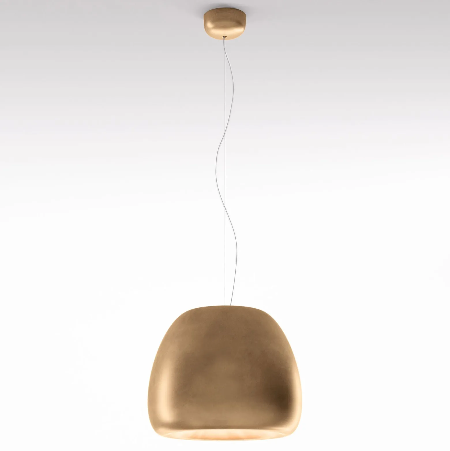 Rotaliana Pomi H2 Hängeleuchte gold Ø 41,5 cm
