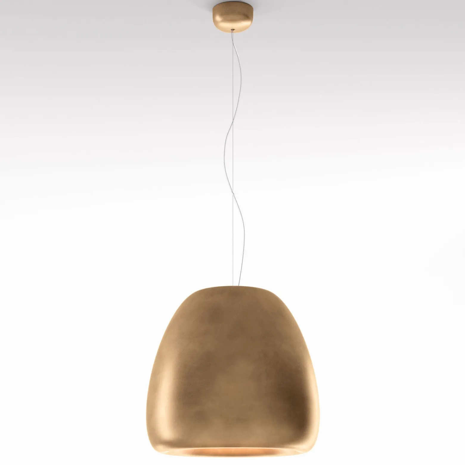 Rotaliana Pomi H1 Hängeleuchte gold Ø 48,5 cm
