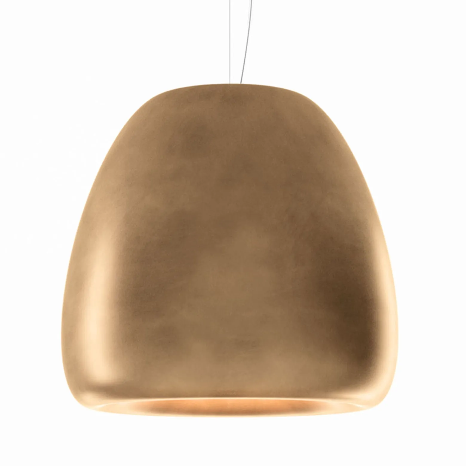 Rotaliana Pomi H1 Hängeleuchte gold Ø 48,5 cm