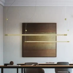 Rotaliana Squiggle H8 LED-Hängelampe schwarz 140cm