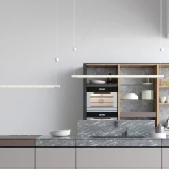 Rotaliana Squiggle H9 LED-Hängelampe weiß 176cm