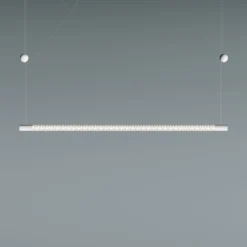 Rotaliana Squiggle H9 LED-Hängelampe weiß 176cm