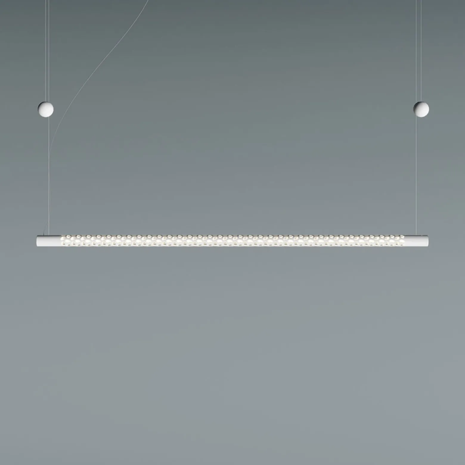 Rotaliana Squiggle H9 LED-Hängelampe weiß 176cm
