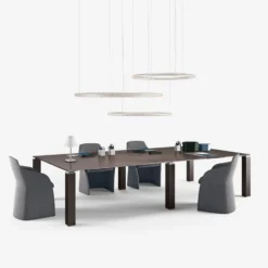 Rotaliana Squiggle H1 LED-Hängelampe weiß Ø 69 cm