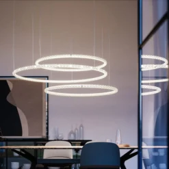 Rotaliana Squiggle H1 LED-Hängelampe weiß Ø 69 cm