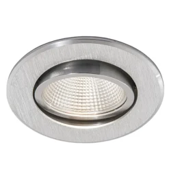 Runde LED-Einbauleuchte Sabet