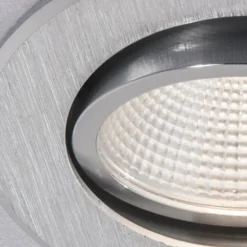 Runde LED-Einbauleuchte Sabet