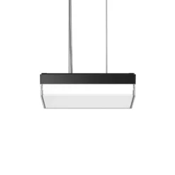 RZB Flat Slim+ P DALI 30x30cm 22W anthrazit/Glanz