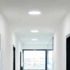 RZB HB 801 LED-Einbaudownlight IP54 Ø19cm 16W