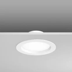 RZB HB 801 LED-Einbaudownlight IP54 Ø19cm 16W