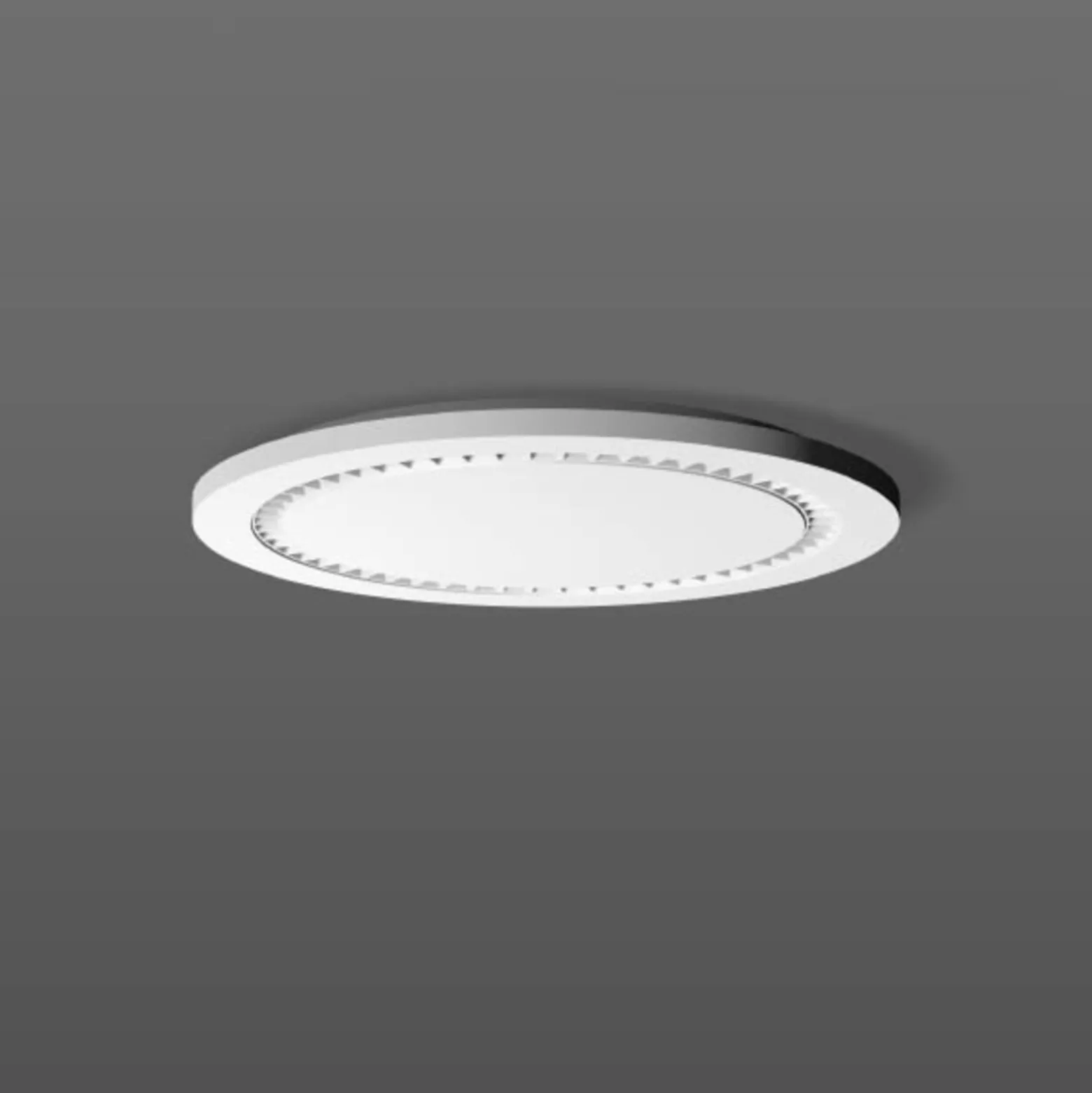 RZB Hemis Round LED-Deckenleuchte Ø 40cm 3.000 K