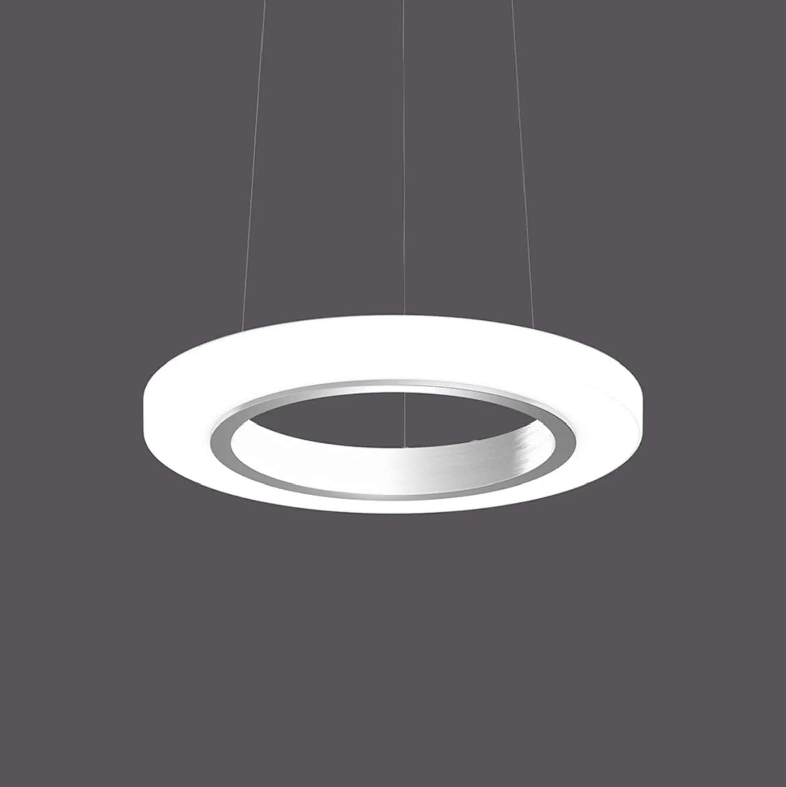 RZB Ring of Fire Pendel Zylinder DALI 50cm 30W 840