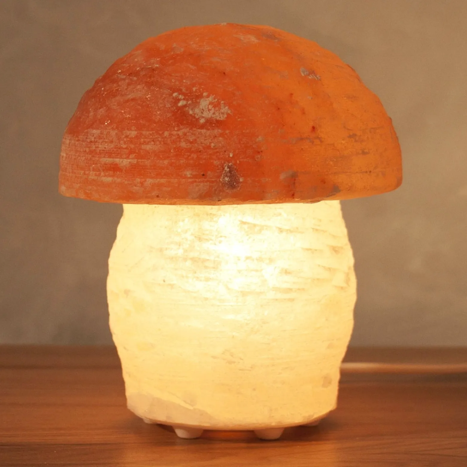Salzleuchte Pilz