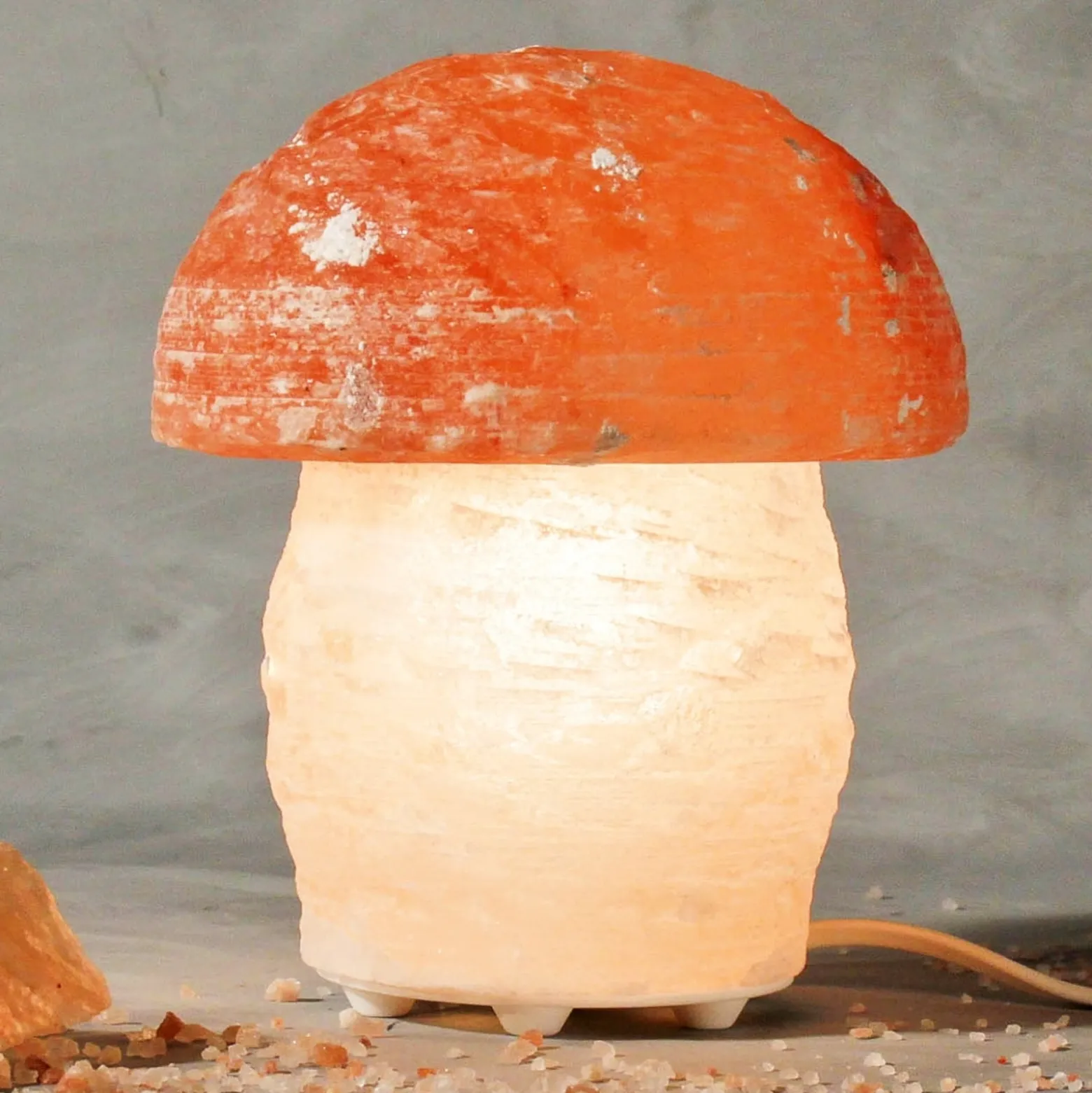 Salzleuchte Pilz
