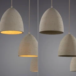 SCHÖNER WOHNEN Hängelampe Traventa, 3-flammig, beige, E27