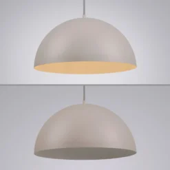 SCHÖNER WOHNEN Hängeleuchte Ali Sandbrise, Eisen, Ø 38cm E27