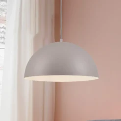 SCHÖNER WOHNEN Hängeleuchte Ali Sandbrise, Eisen, Ø 38cm E27