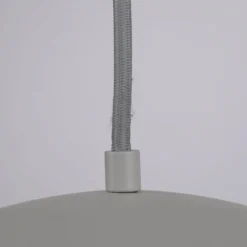 SCHÖNER WOHNEN Hängeleuchte Ali Sandbrise, Eisen, Ø 38cm E27