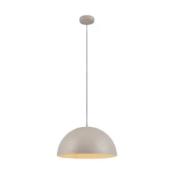 SCHÖNER WOHNEN Hängeleuchte Ali Sandbrise, Eisen, Ø 38cm E27