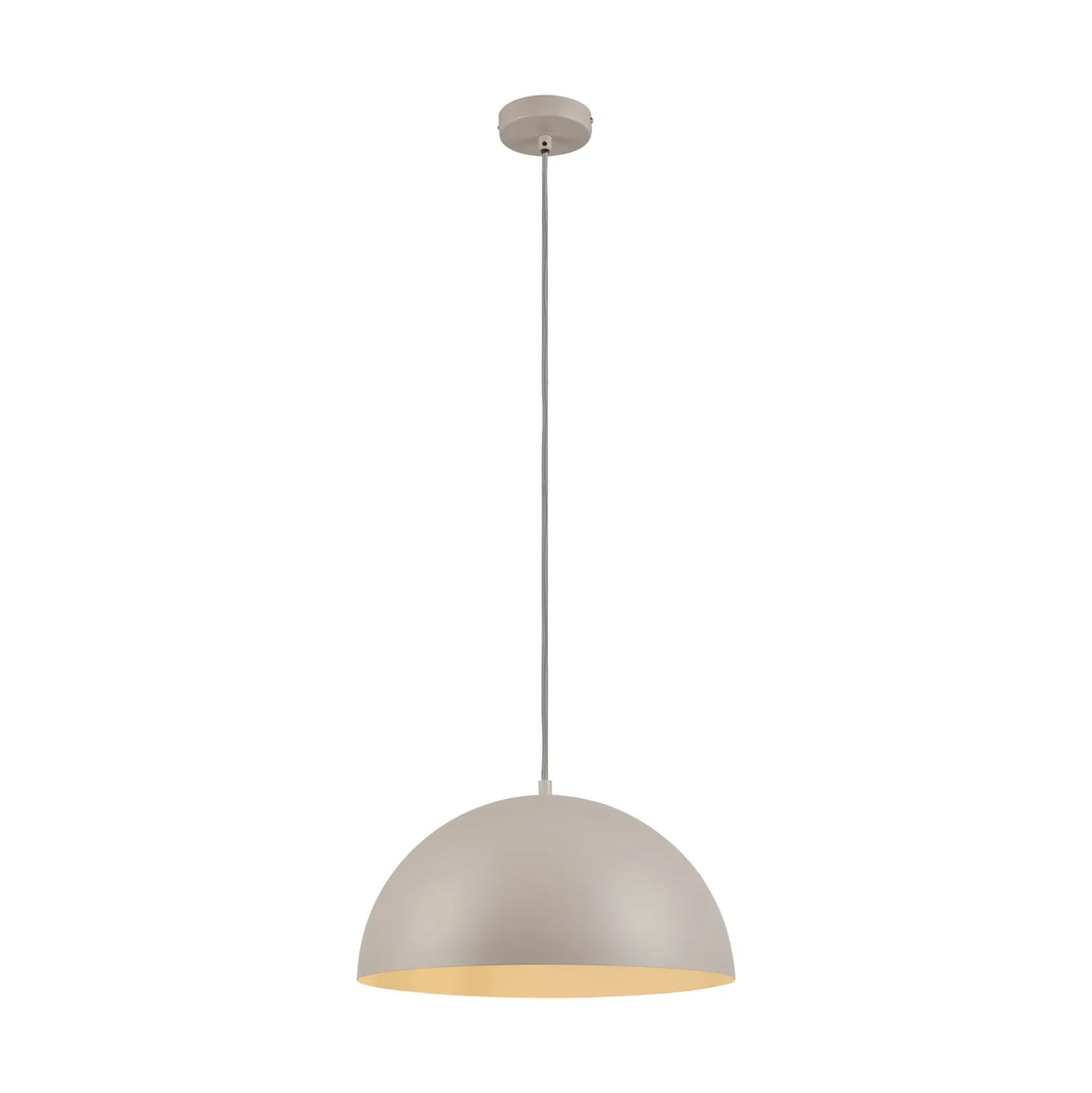 SCHÖNER WOHNEN Hängeleuchte Ali Sandbrise, Eisen, Ø 38cm E27