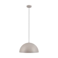 SCHÖNER WOHNEN Hängeleuchte Ali Sandbrise, Eisen, Ø 38cm E27