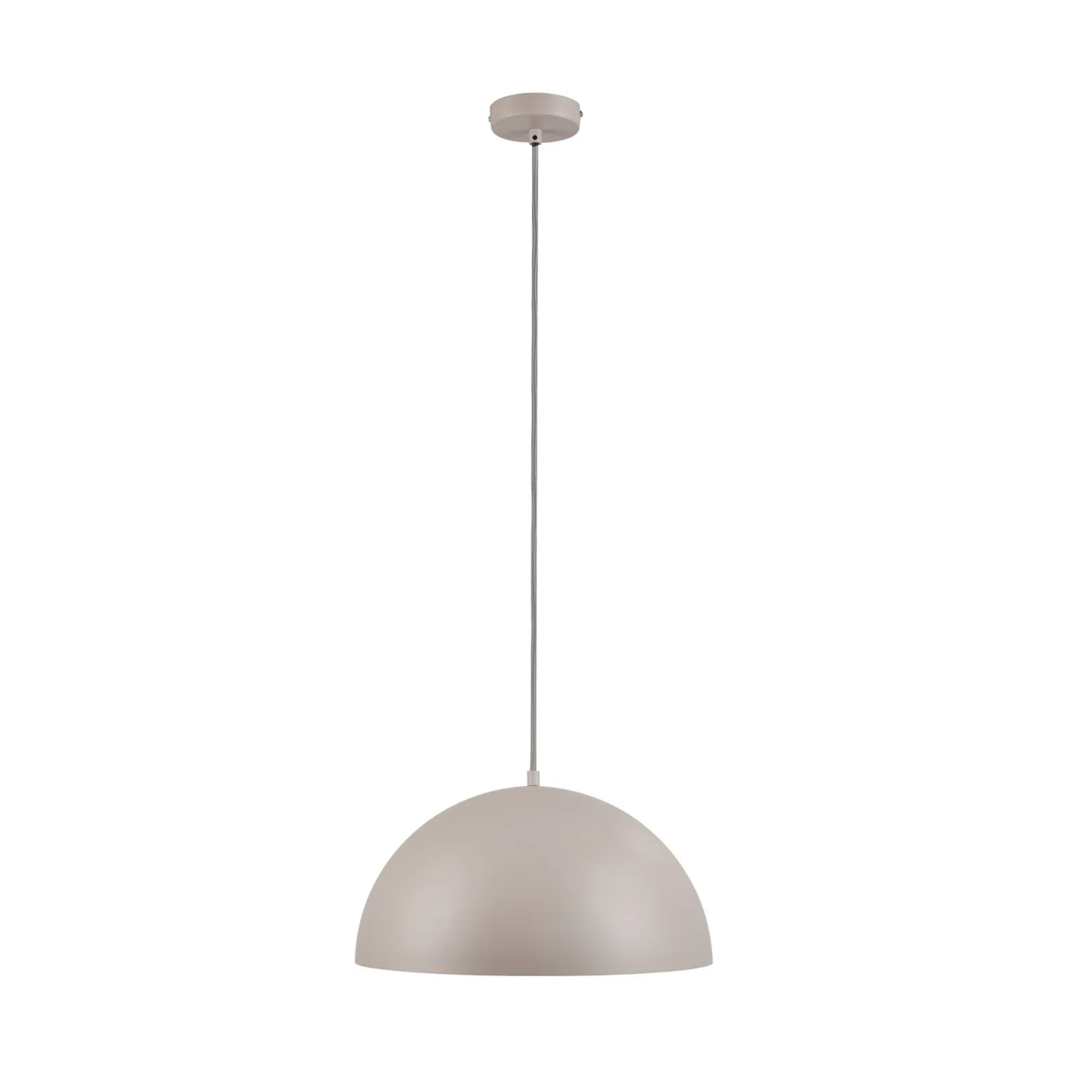 SCHÖNER WOHNEN Hängeleuchte Ali Sandbrise, Eisen, Ø 38cm E27