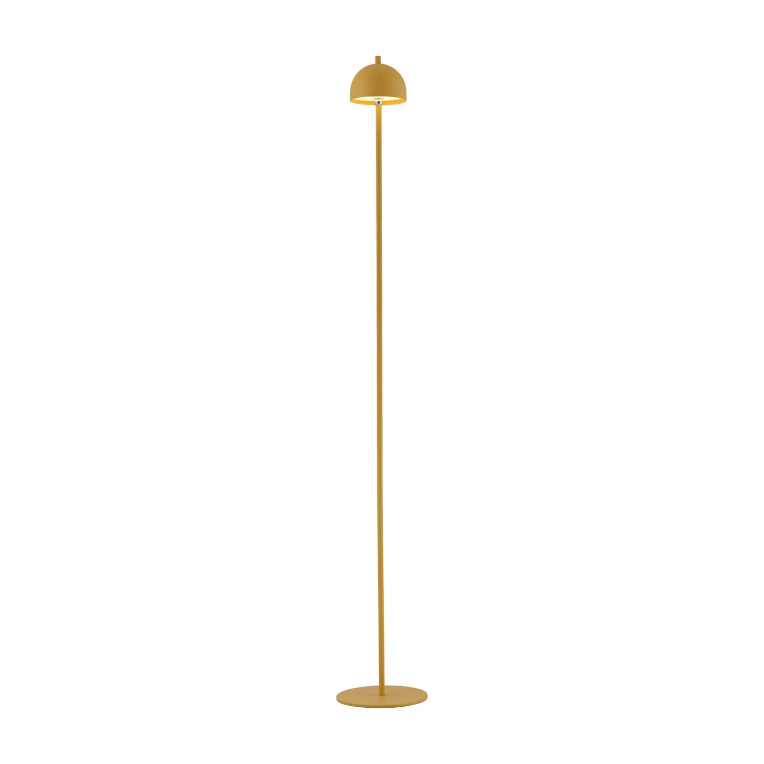 SCHÖNER WOHNEN LED-Akku-Stehlampe Bellis, Blütenzauber IP54