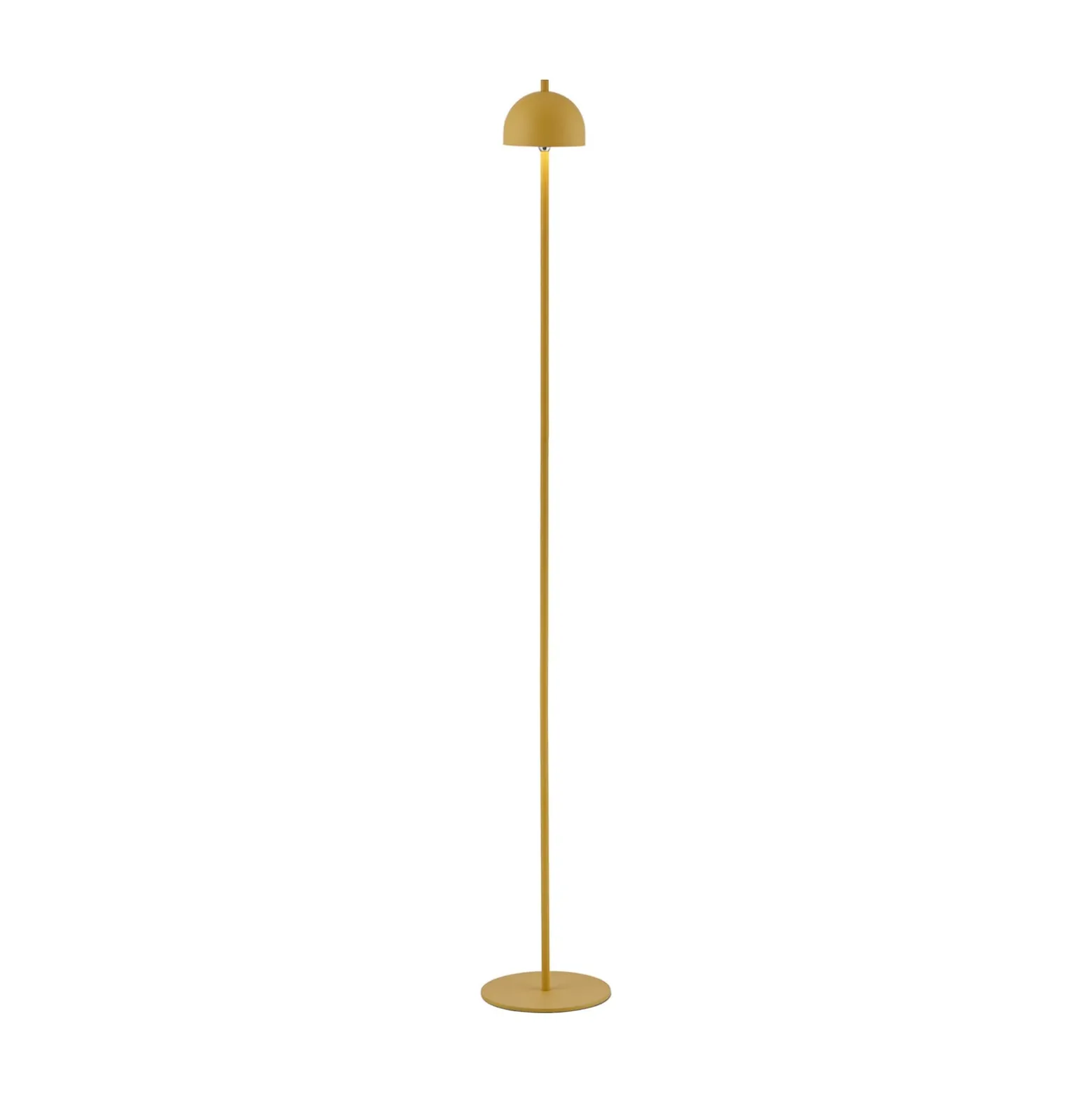 SCHÖNER WOHNEN LED-Akku-Stehlampe Bellis, Blütenzauber IP54