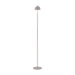 SCHÖNER WOHNEN LED-Akku-Stehlampe Bellis, sandbrise, IP54