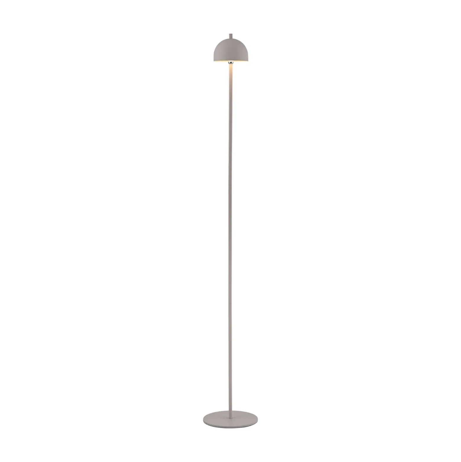SCHÖNER WOHNEN LED-Akku-Stehlampe Bellis, sandbrise, IP54