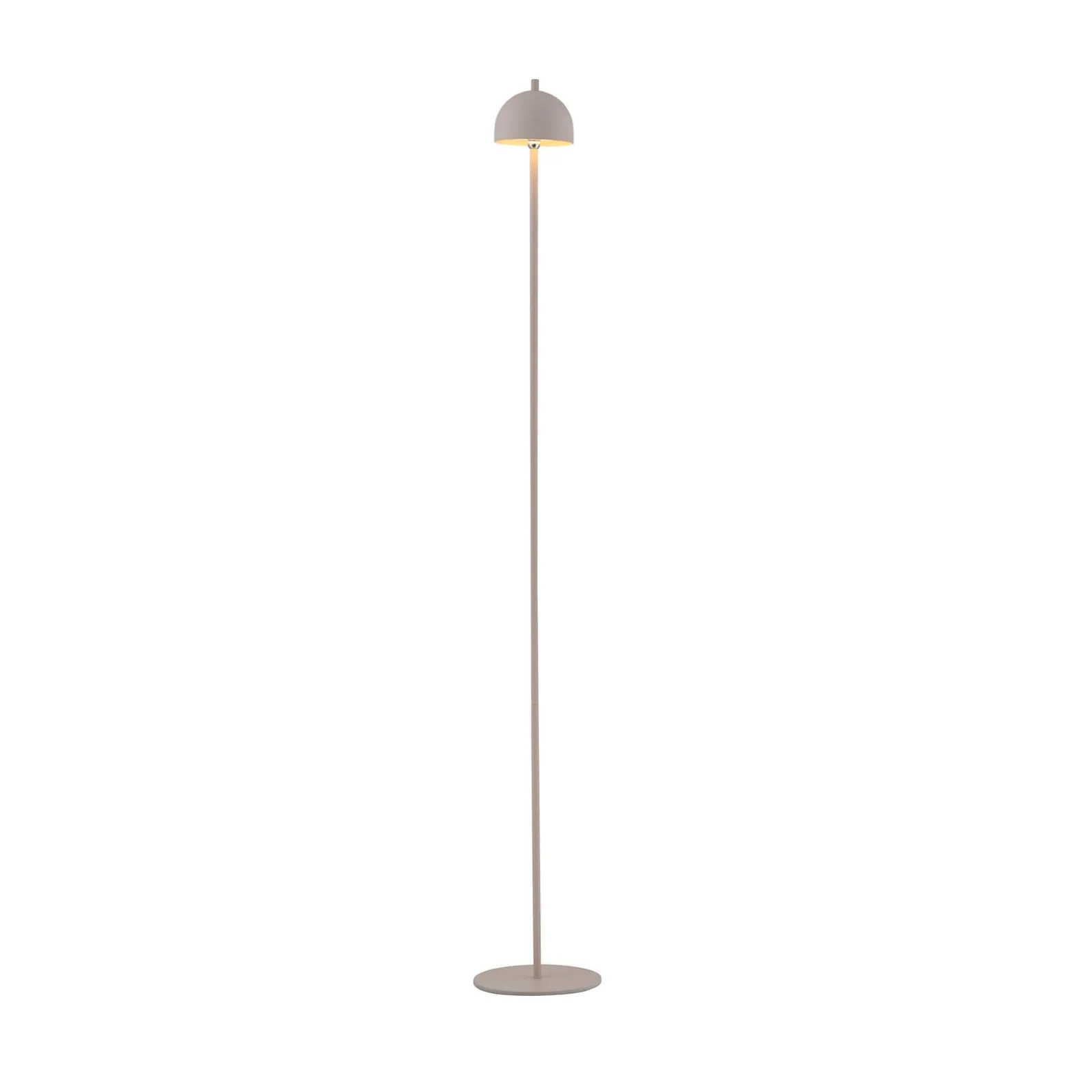 SCHÖNER WOHNEN LED-Akku-Stehlampe Bellis, sandbrise, IP54