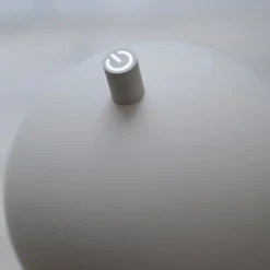 SCHÖNER WOHNEN LED-Akku-Stehlampe Bellis, sandbrise, IP54