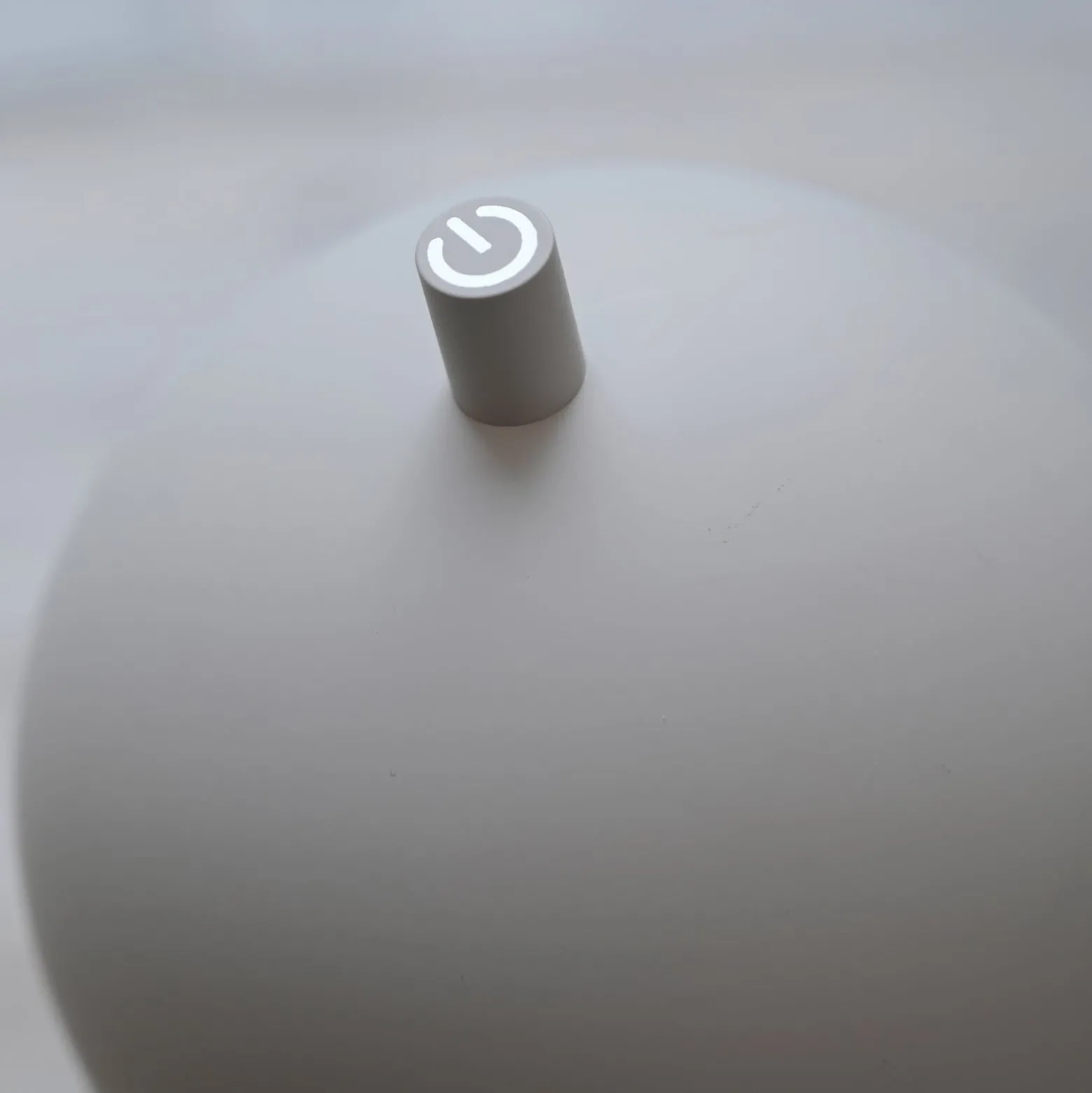 SCHÖNER WOHNEN LED-Akku-Stehlampe Bellis, sandbrise, IP54
