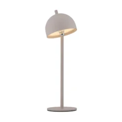 SCHÖNER WOHNEN LED-Akku-Tischlampe Bellies, Sandbrise, IP54