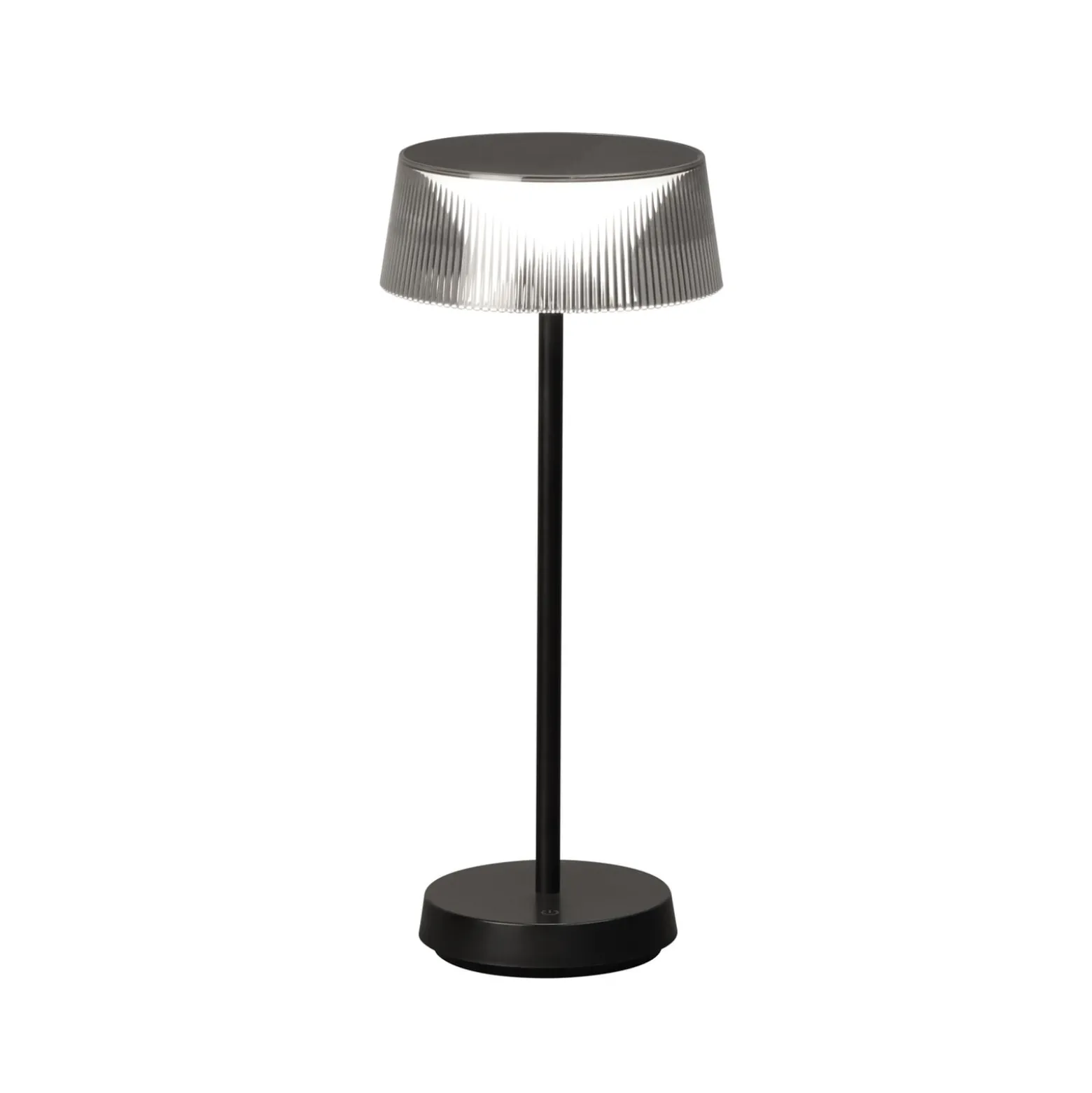 Schöner Wohnen LED-Akku-Tischleuchte Torre, IP44, Dimmer