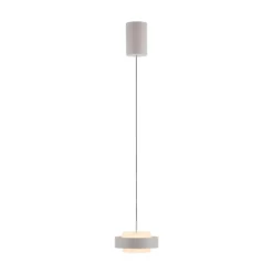 SCHÖNER WOHNEN LED-Hängelampe Elmo, Sandbrise, 1-fl., 3000 K