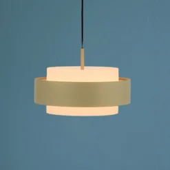 SCHÖNER WOHNEN LED-Hängelampe Elmo, Sandbrise, 1-fl., 3000 K