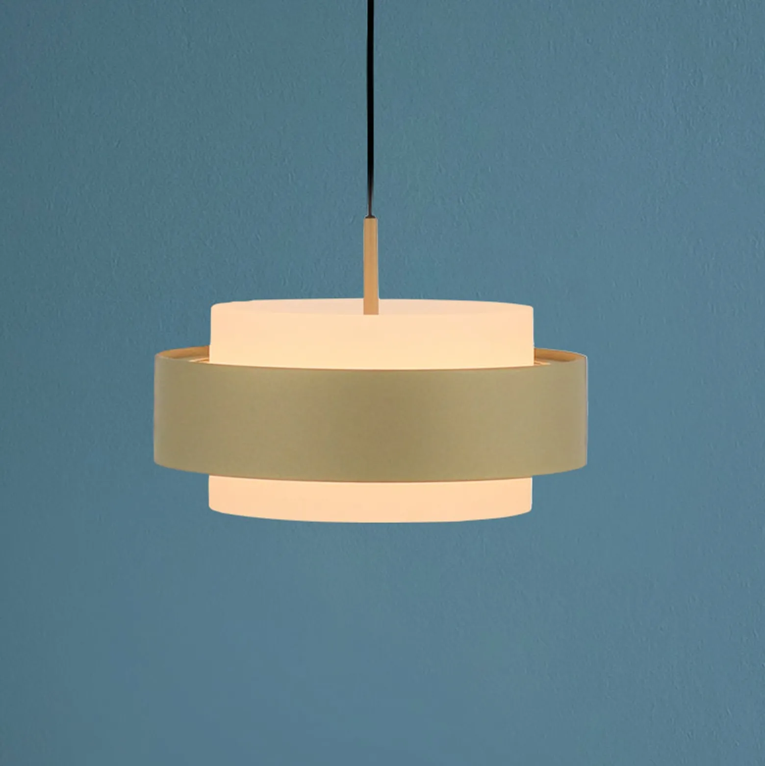 SCHÖNER WOHNEN LED-Hängelampe Elmo, Sandbrise, 1-fl., 3000 K
