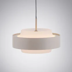 SCHÖNER WOHNEN LED-Hängelampe Elmo, Sandbrise, 1-fl., 3000 K