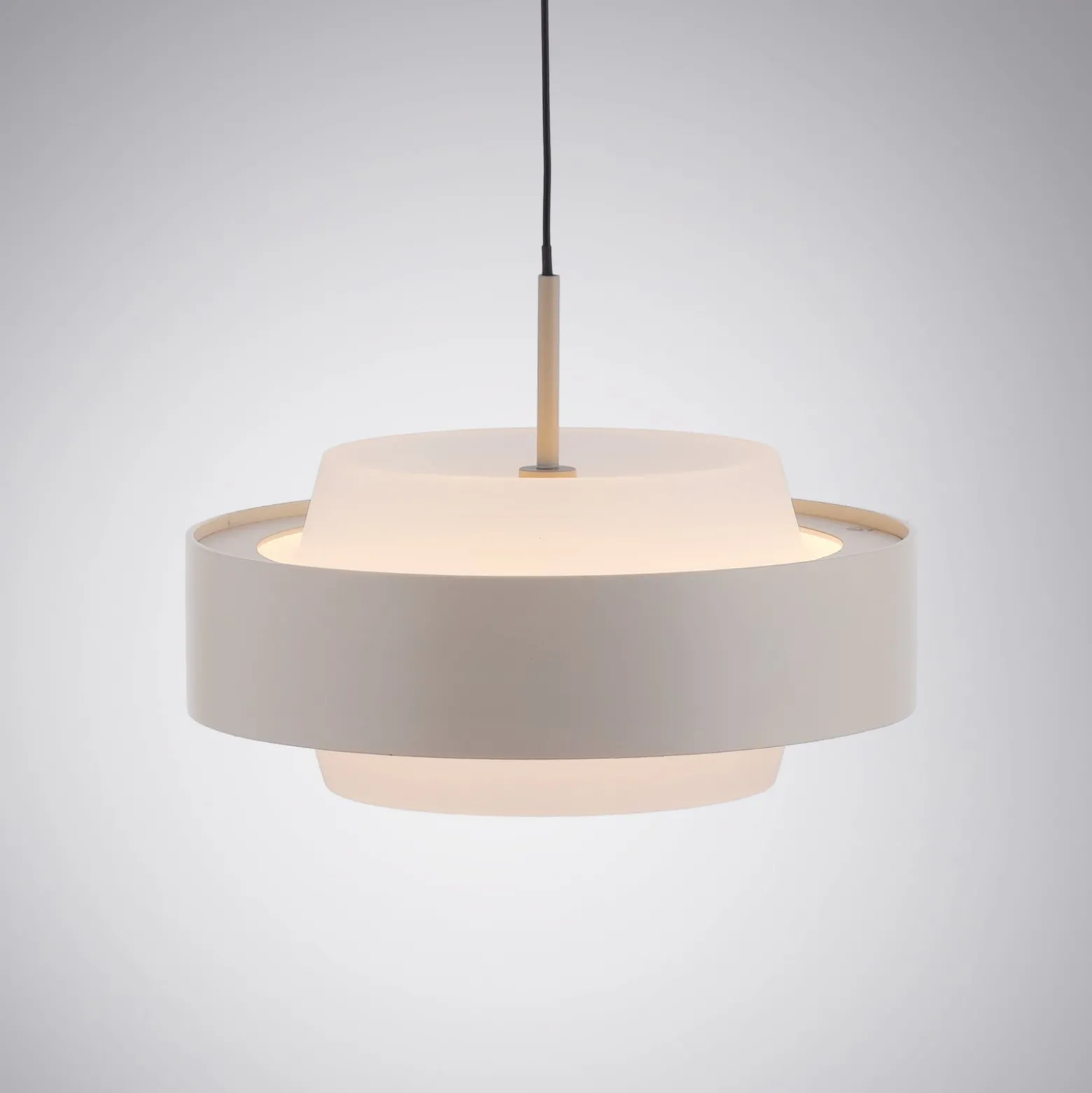 SCHÖNER WOHNEN LED-Hängelampe Elmo, Sandbrise, 1-fl., 3000 K