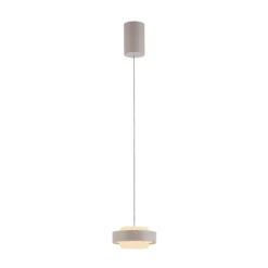 SCHÖNER WOHNEN LED-Hängelampe Elmo, Sandbrise, 1-fl., 3000 K