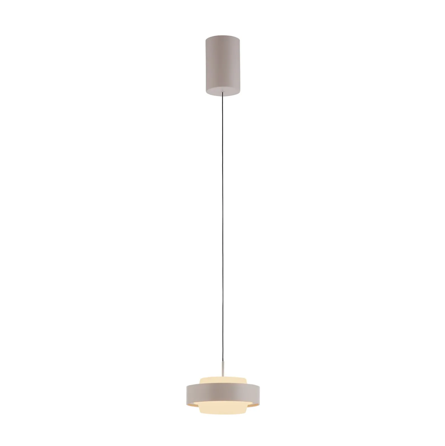SCHÖNER WOHNEN LED-Hängelampe Elmo, Sandbrise, 1-fl., 3000 K