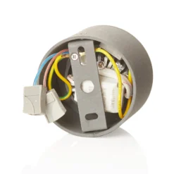 Schwenkbarer Kopf - LED-Downlight Anzio, anthrazit