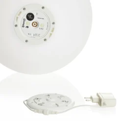 Schwimmfähige LED-Dekorationsleuchte Ball