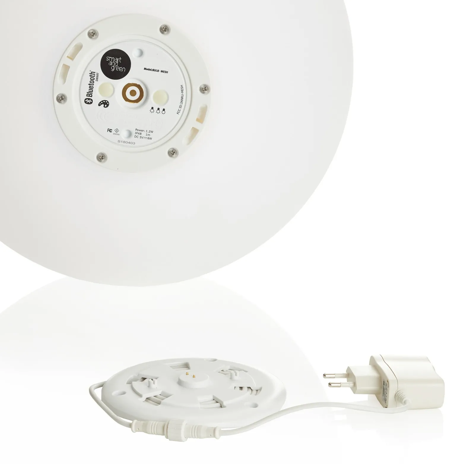 Schwimmfähige LED-Dekorationsleuchte Ball