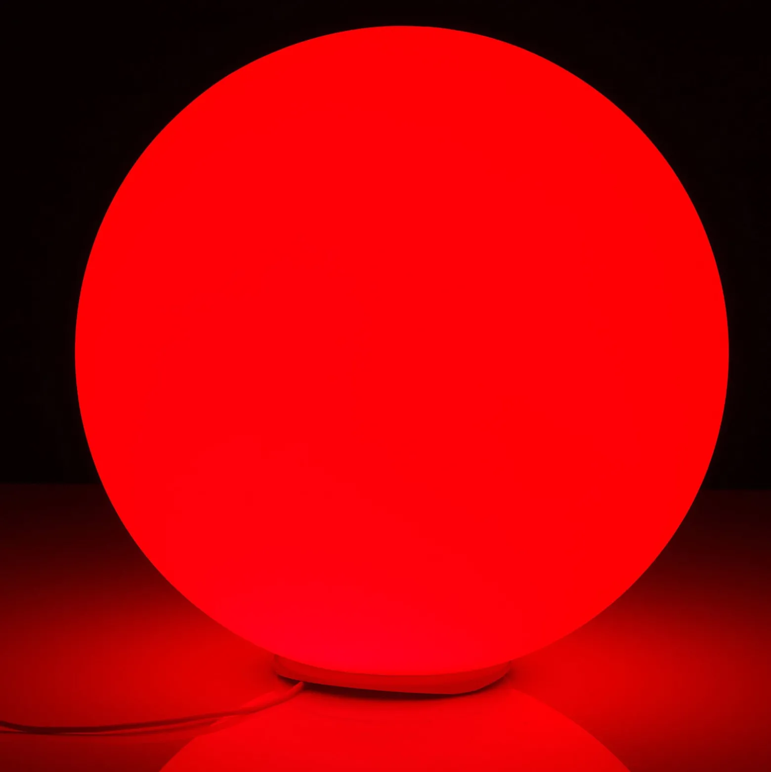 Schwimmfähige LED-Dekorationsleuchte Ball