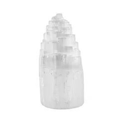 Selenit-Leuchte Eisberg, Höhe 16 - 20 cm, ohne Sockel