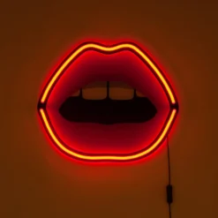 SELETTI Blow LED-Deko-Wandleuchte, 47x39,5cm